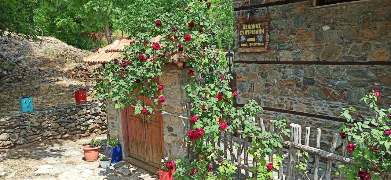 Sintrivanis Mountain Ano Skotina Ngoại thất bức ảnh