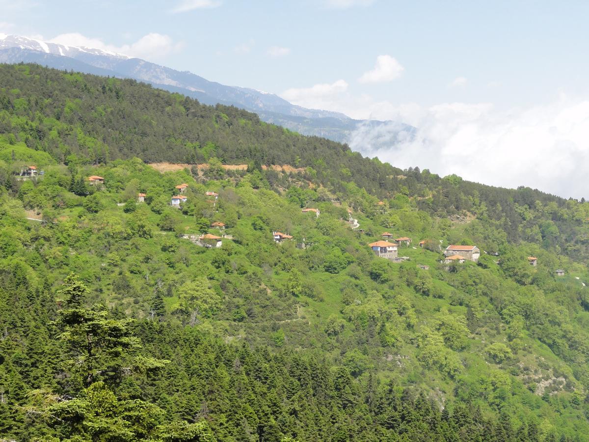 Sintrivanis Mountain Ano Skotina Ngoại thất bức ảnh